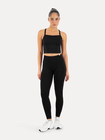 Smilodox Slim fit Leggings 'Vonda' in Black
