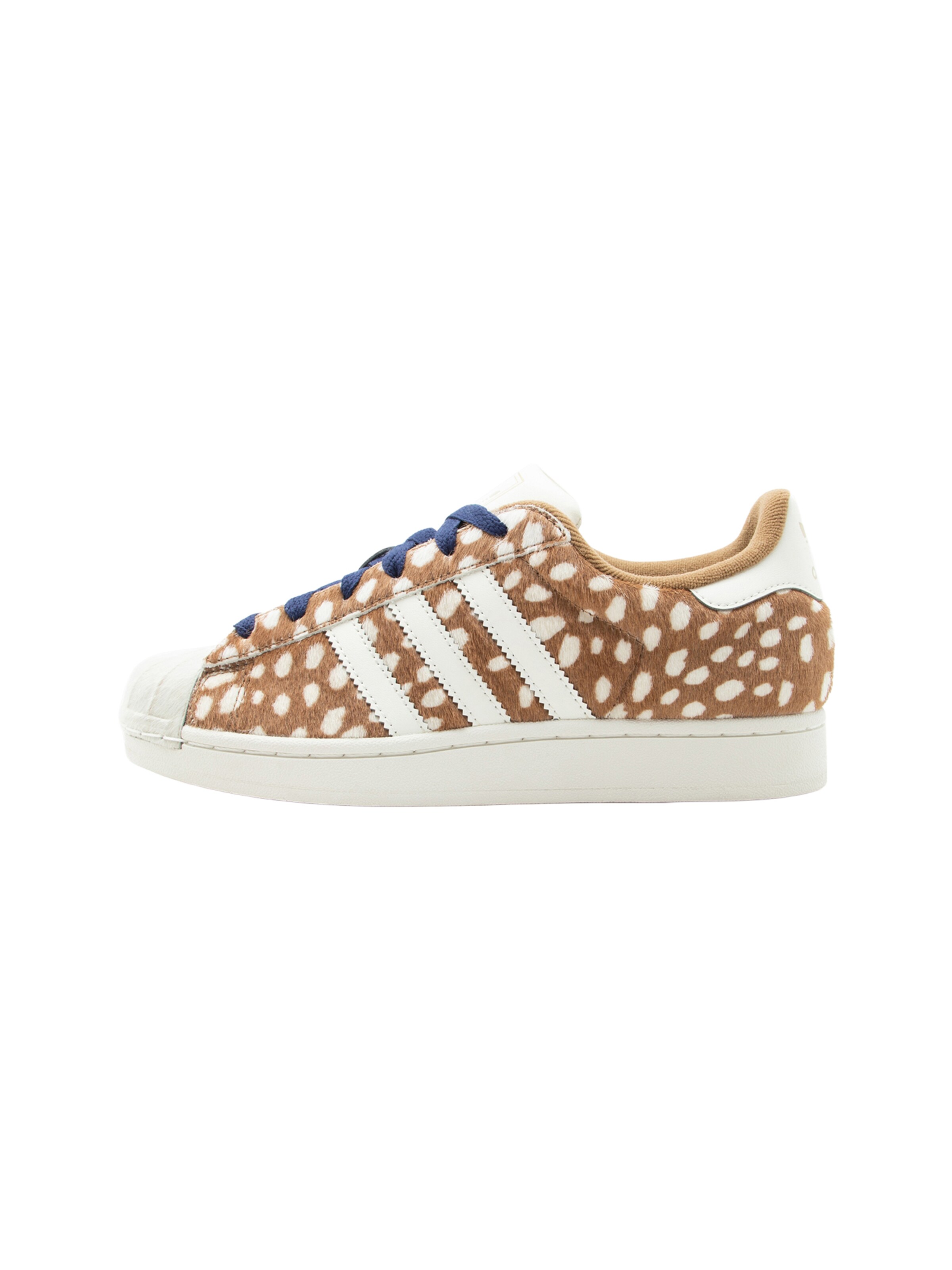 Sneaker bassa 'Superstar II' di ADIDAS ORIGINALS in marrone: frontale