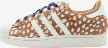 ruda ADIDAS ORIGINALS Sportbačiai be auliuko 'Superstar II': priekis