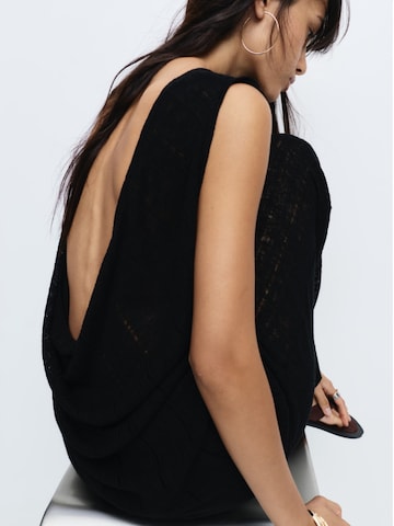 Pull&Bear Sticktop i sort