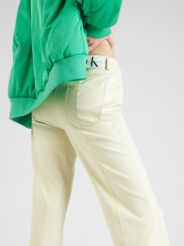 Bootcut Pantalon 'Milano' Calvin Klein Jeans en vert