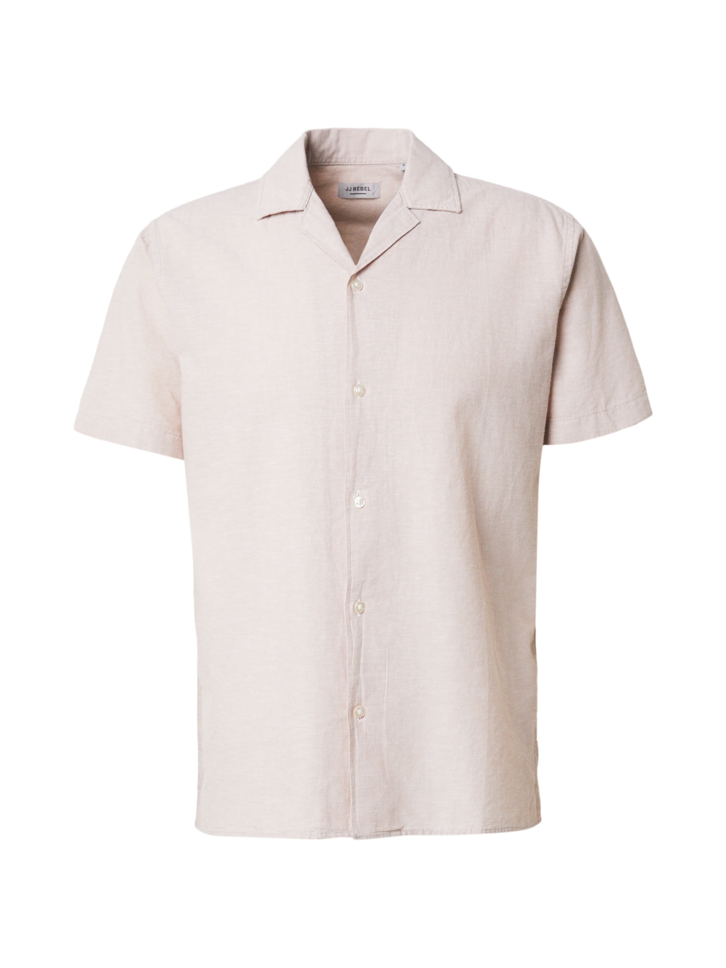 JJ Rebel Рубашка 'JREBMOSS SUNNY' в Кремовый, Обзор товара
