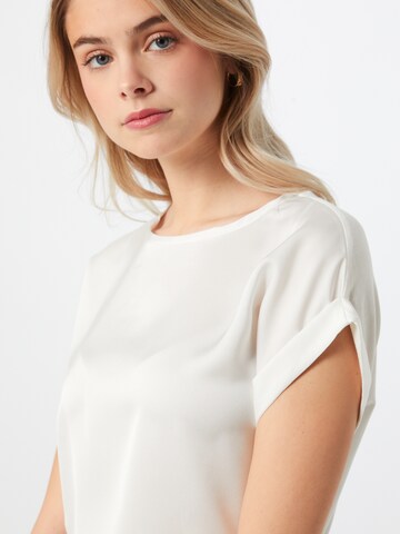 VILA Shirt 'ELLETTE' in White