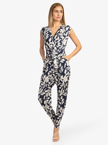 APART Jumpsuit in Blue: front