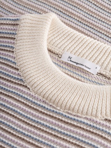 KnowledgeCotton Apparel Pullover in Beige