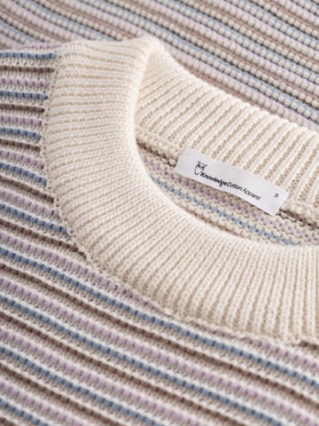 KnowledgeCotton Apparel Pullover in Beige