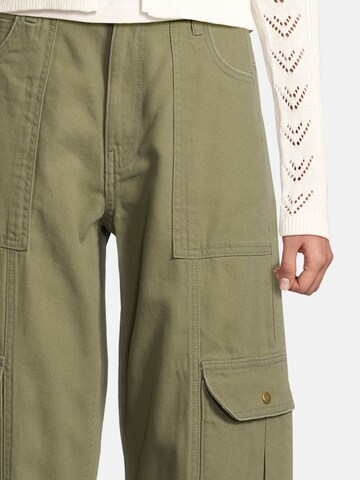 AÉROPOSTALE Loosefit Hose in Grün
