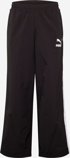 PUMA Pantalon 'T7' en noir / blanc, Vue avec produit