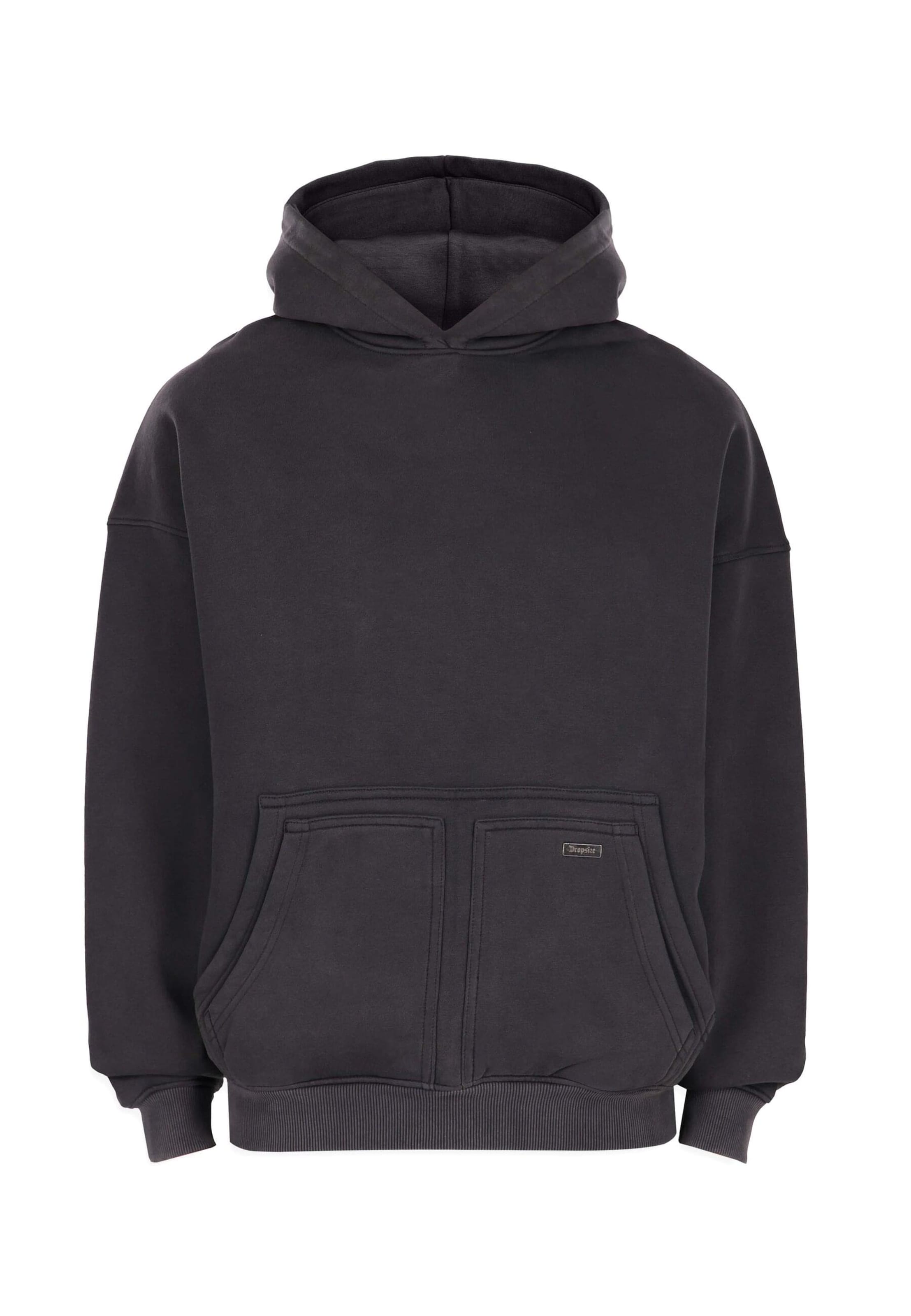 Dropsize Sweatshirt in Black: front
