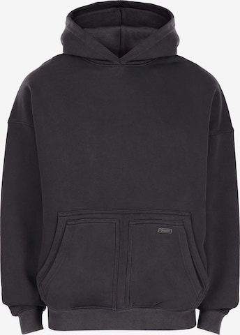 Dropsize Sweatshirt in Black: front