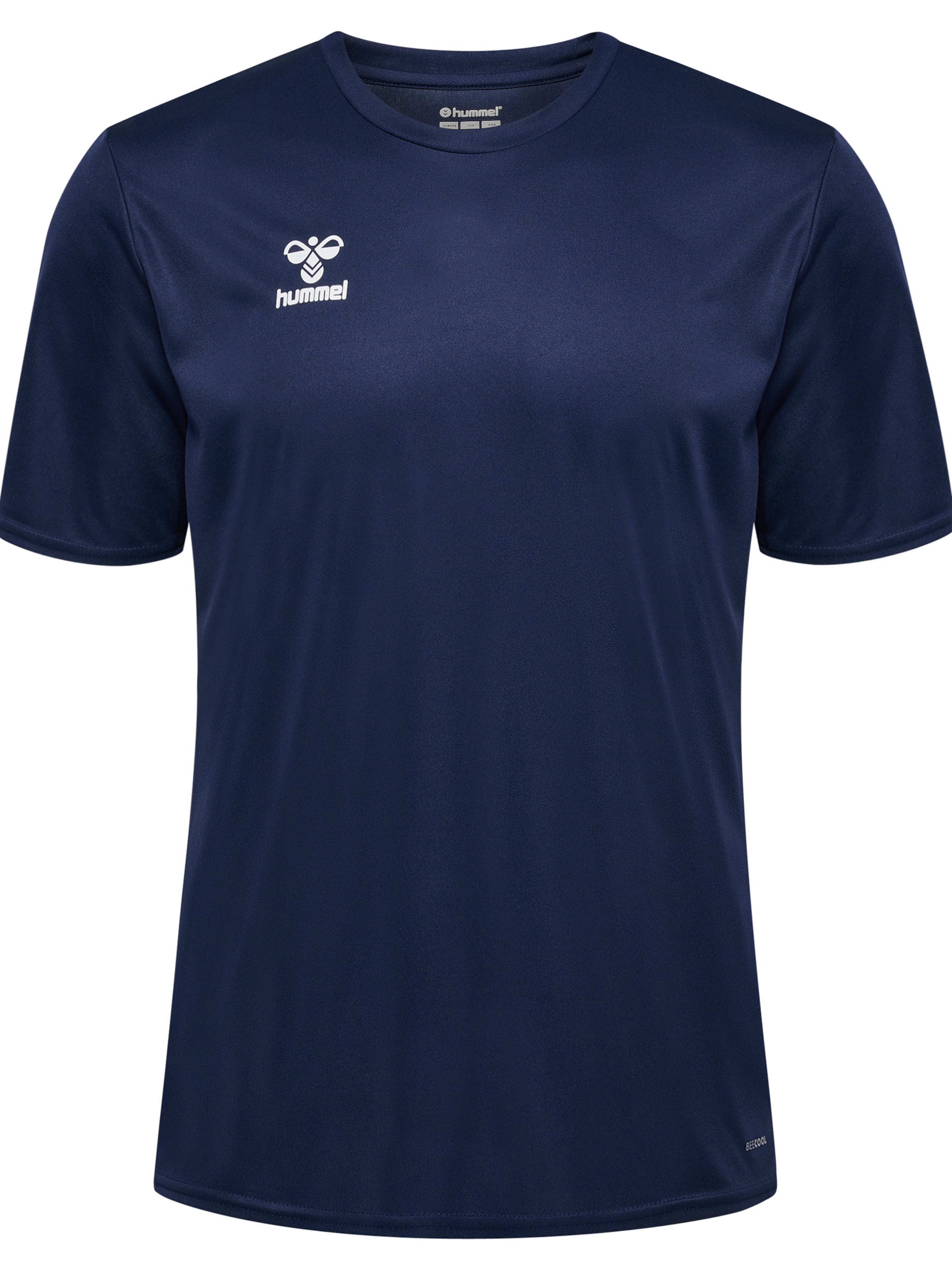 Hummel Performance shirt 'ESSENTIAL' in Blue: front