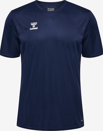 Hummel Performance Shirt 'ESSENTIAL' in Blue: front