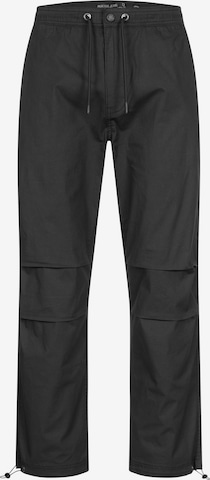 INDICODE JEANS Pants ' Marcos ' in Black: front