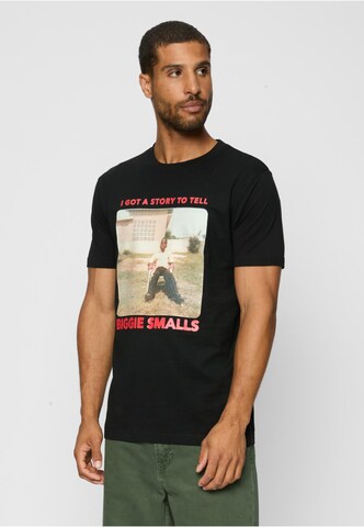 Mister Tee Shirt in Schwarz: Vorderseite