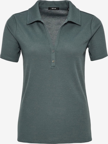 OPUS Shirt 'Silker' in Groen: voorkant