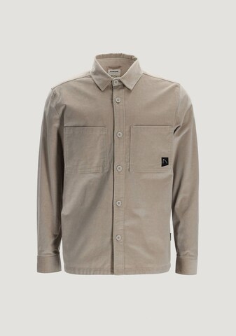 CHASIN' Jacke 'Modus' in Grau: Vorderseite
