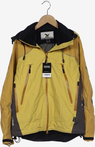 SALEWA Jacket & Coat in M in Yellow: front