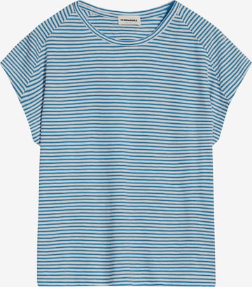 ARMEDANGELS - Camisa 'Onelia' em azul: frente