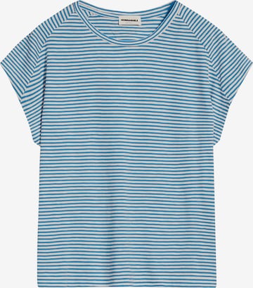 ARMEDANGELS T-Shirt 'Onelia' (GOTS) in Blau: predná strana