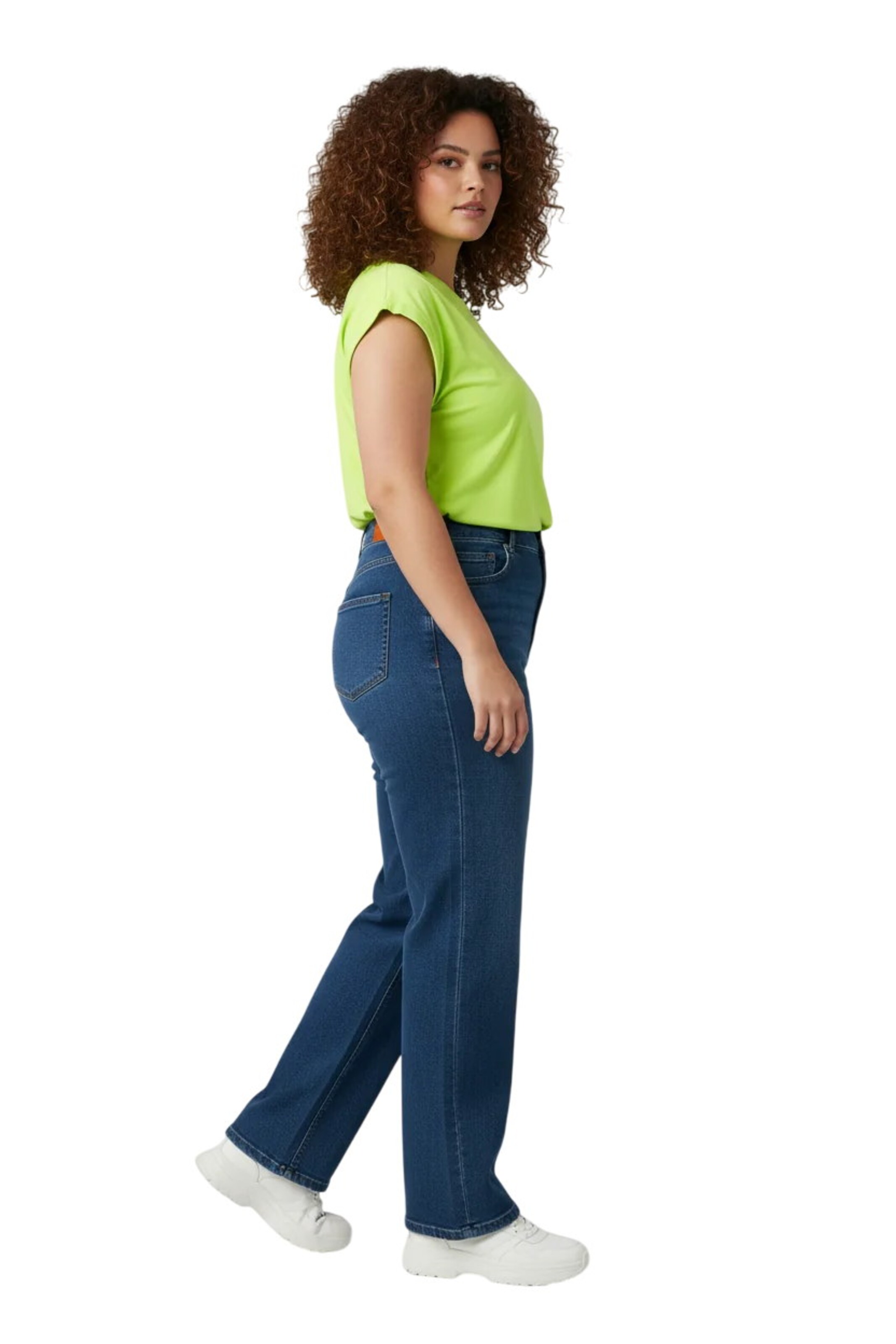 Shape Of You Blouse in Groen