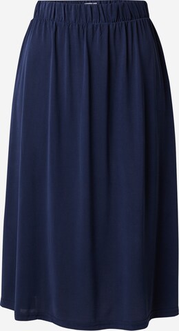 minimum Skirt 'REGISSE' in Blue: front