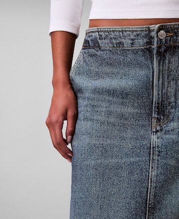 Jupe Calvin Klein Jeans en bleu