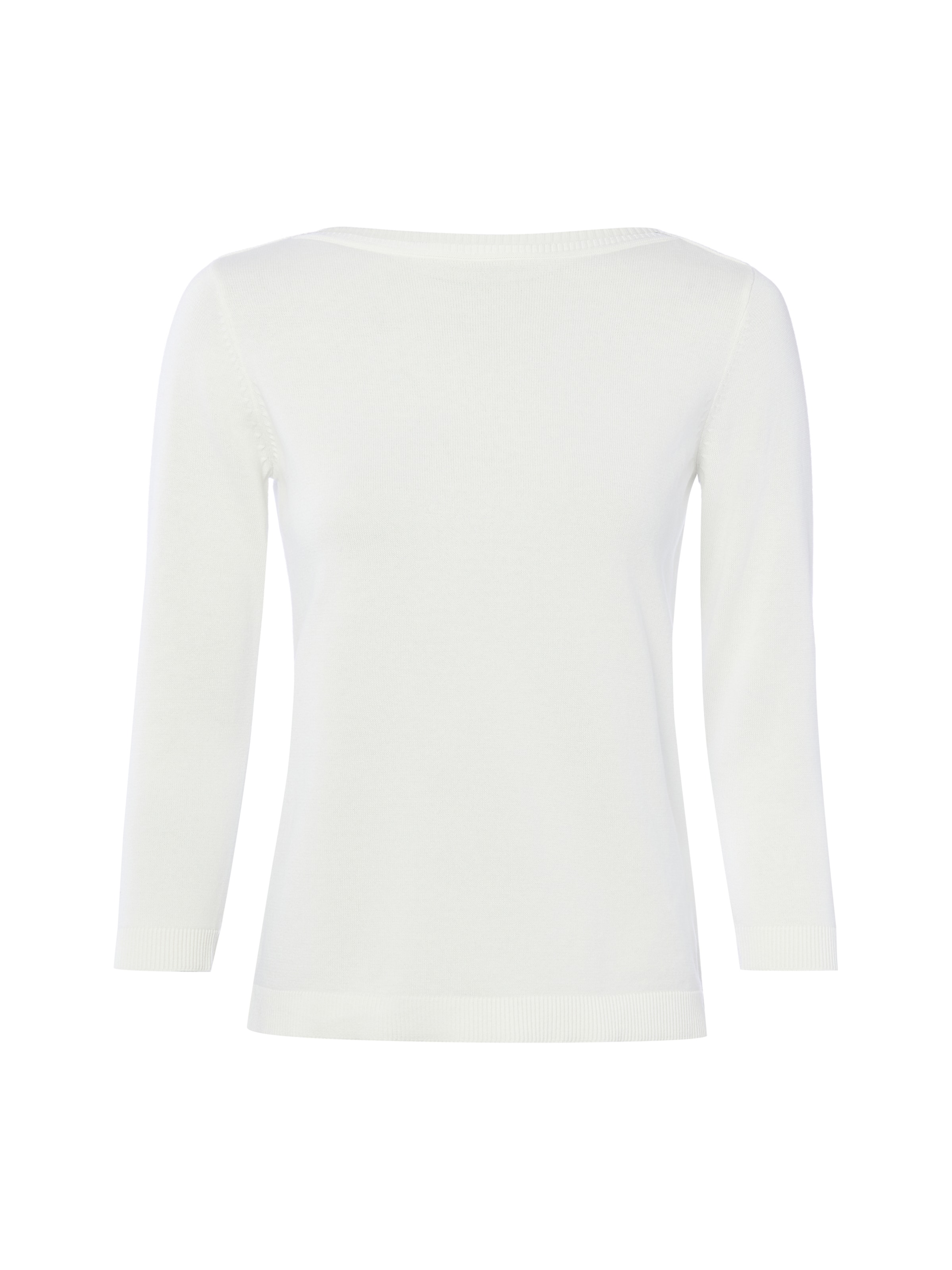 Brookshire Trui in de kleur Wit, Productweergave