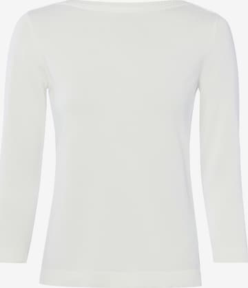 Pull-over Brookshire en blanc : devant