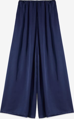 Pantalon oltre en bleu : devant