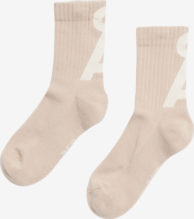 ARMEDANGELS Socken in creme / weiß, Produktansicht