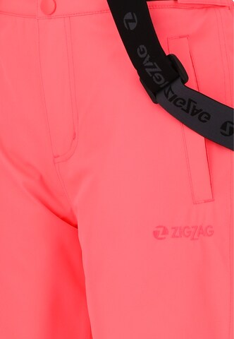 ZigZag Boot cut Workout Pants 'Provo' in Pink
