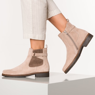GABOR Enkellaarsjes in Beige