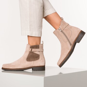 GABOR Chelsea Boots in Beige