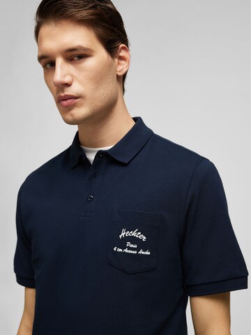 HECHTER PARIS Shirt in Blauw