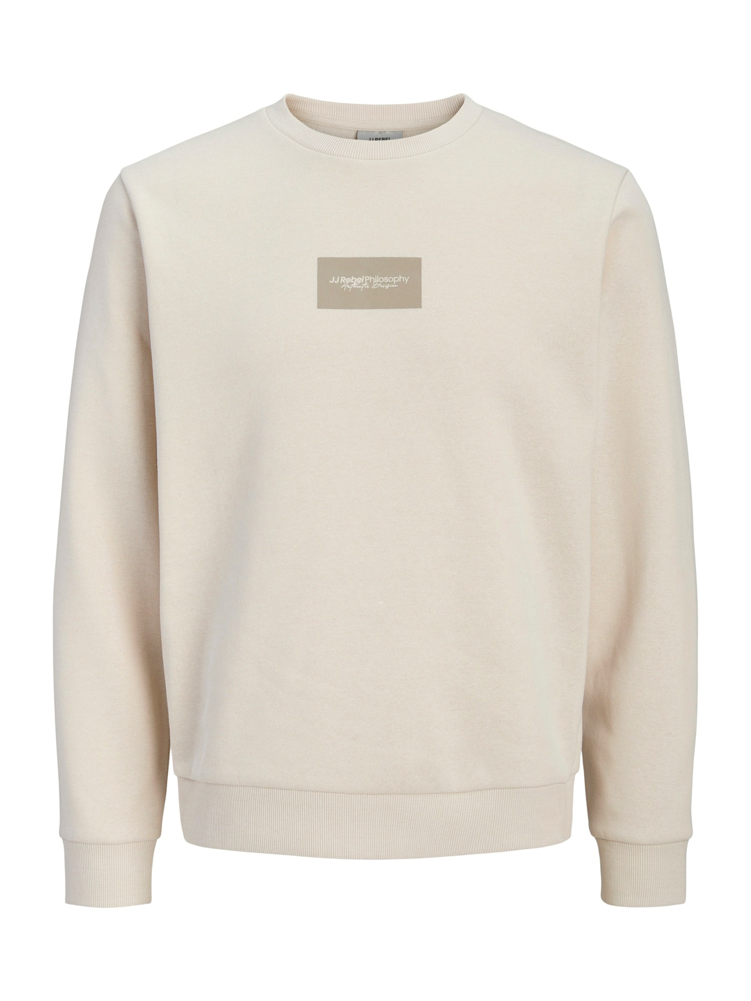 JJ Rebel Dressipluus 'JREBDUKE', värv beež: eest vaates