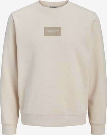 JJ Rebel Majica 'JREBDUKE' | bež barva: sprednja stran