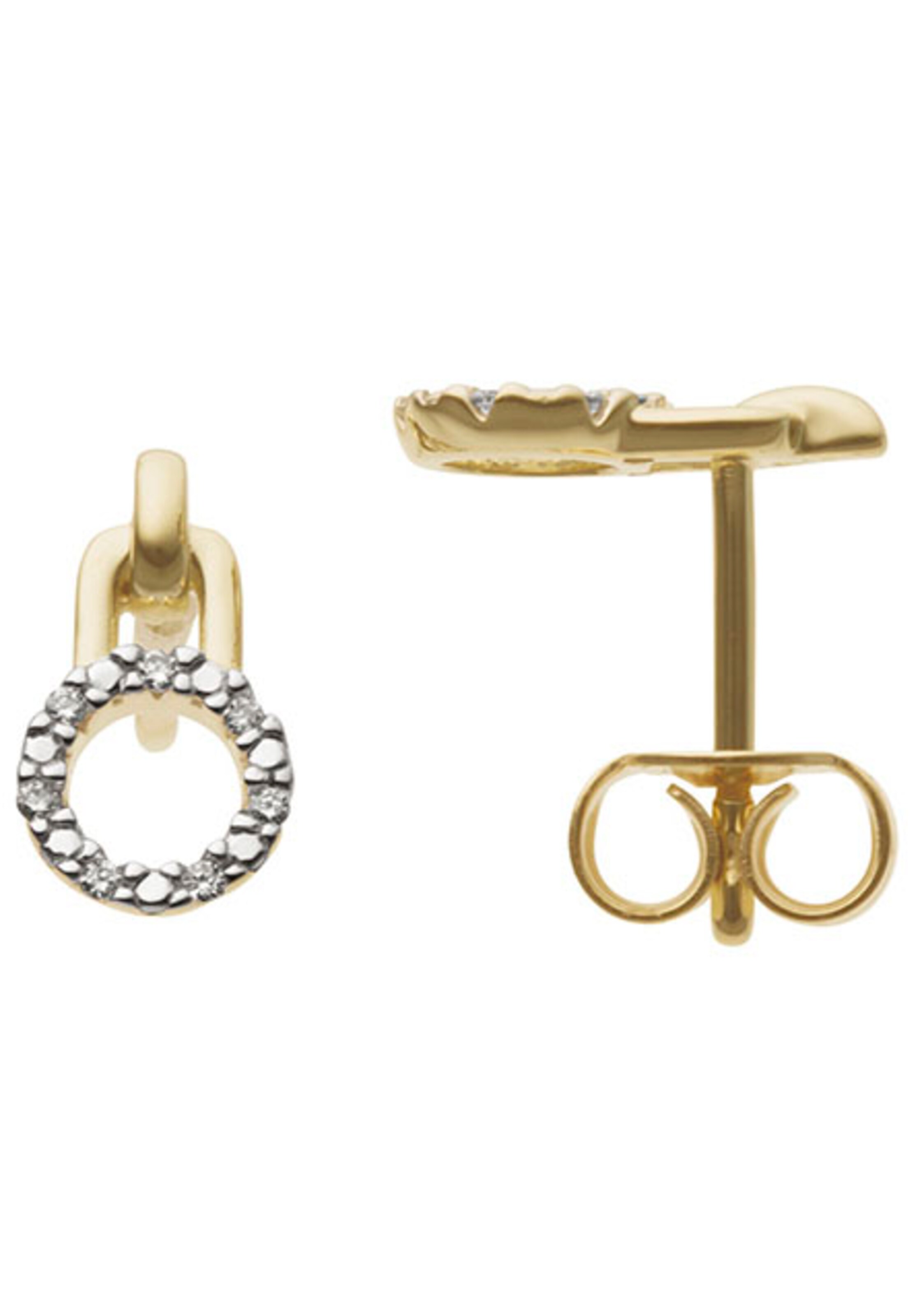 FIRETTI Earrings in Gold: front