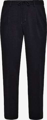 Regular Pantalon à pince Boggi Milano en bleu : devant