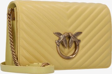 PINKO Crossbody Bag in Yellow