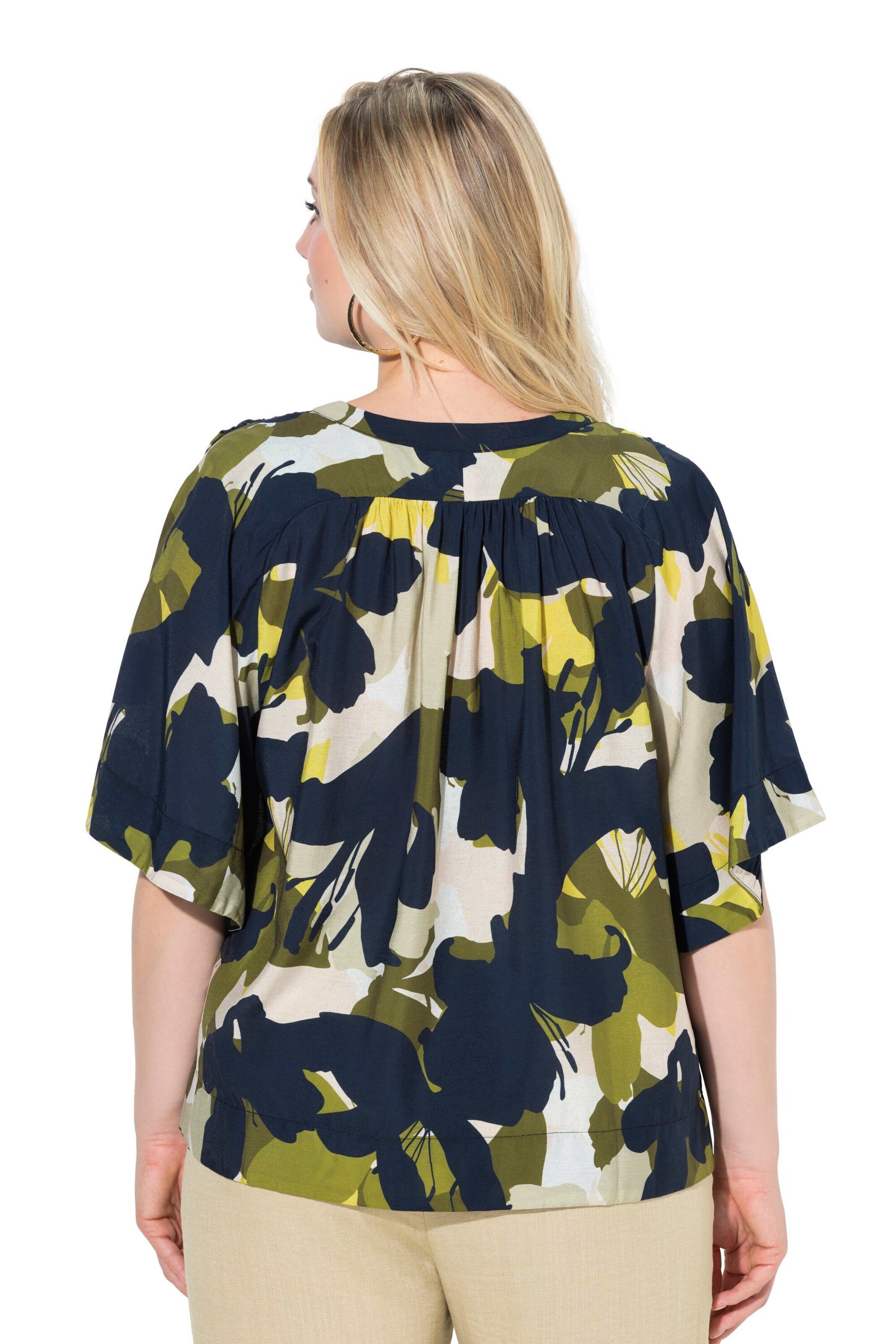 Ulla Popken Blouse in Blue