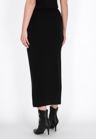 DreiMaster Vintage Rok 'Vintage' in Zwart