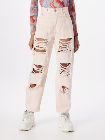 LTB Loosefit Jeans 'Shena' i pink: forside