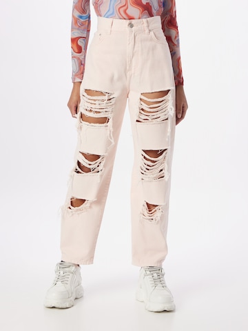 Loosefit Jean 'Shena' LTB en rose : devant