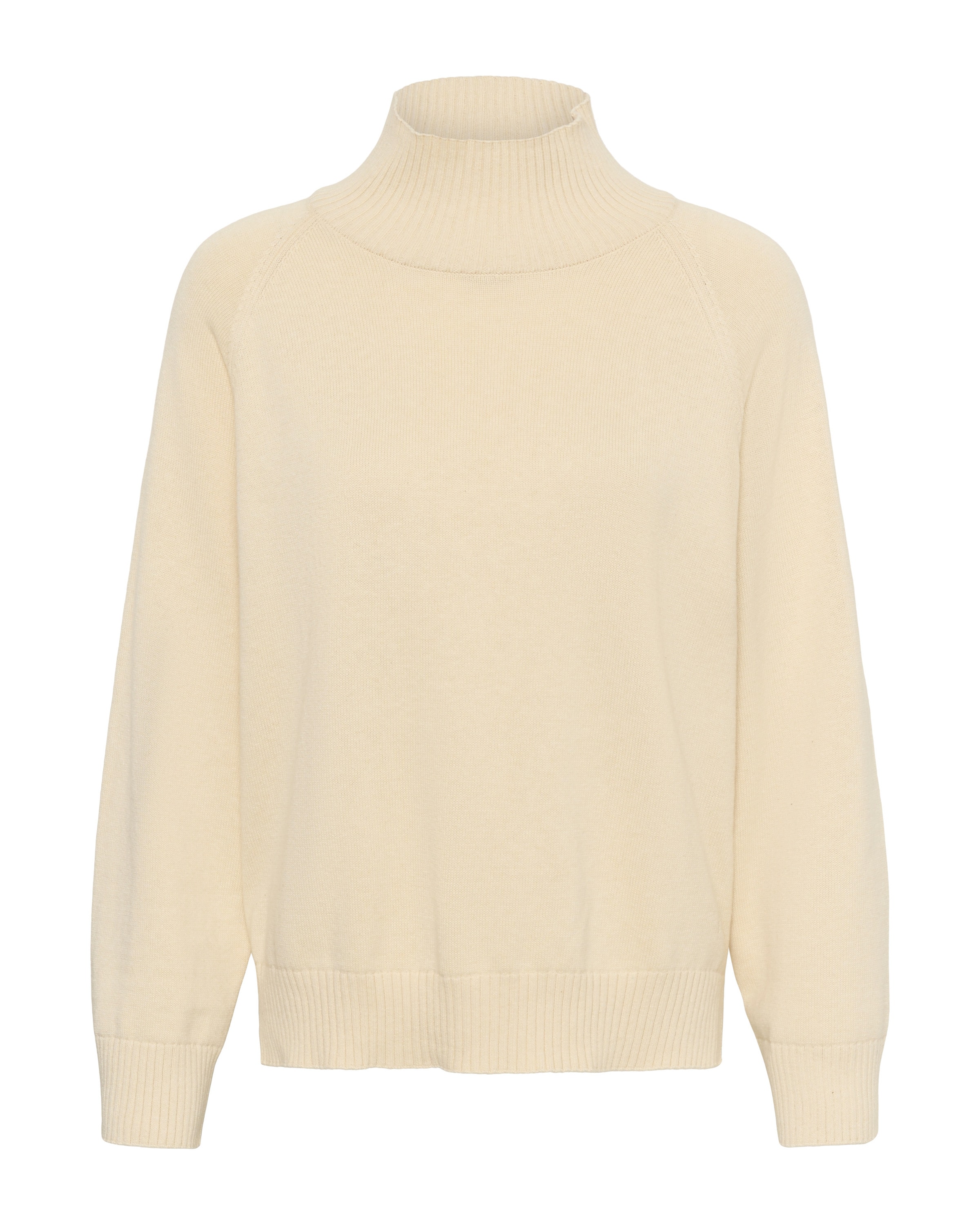 Part Two - Jersey 'Chicky' en beige: frente