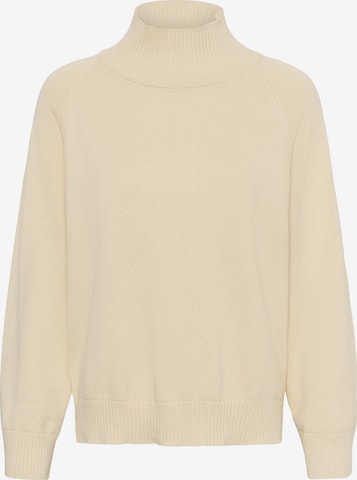 Part Two - Jersey 'Chicky' en beige: frente