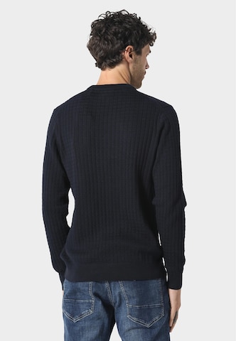 883Police Sweater 'Westbrook' in Blue