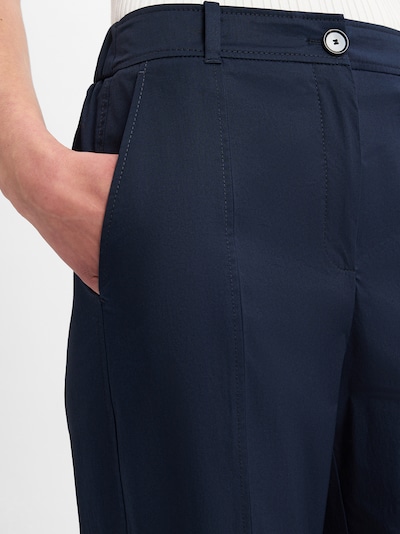 BOSS Hose ' Tecarino ' in nachtblau, Produktansicht
