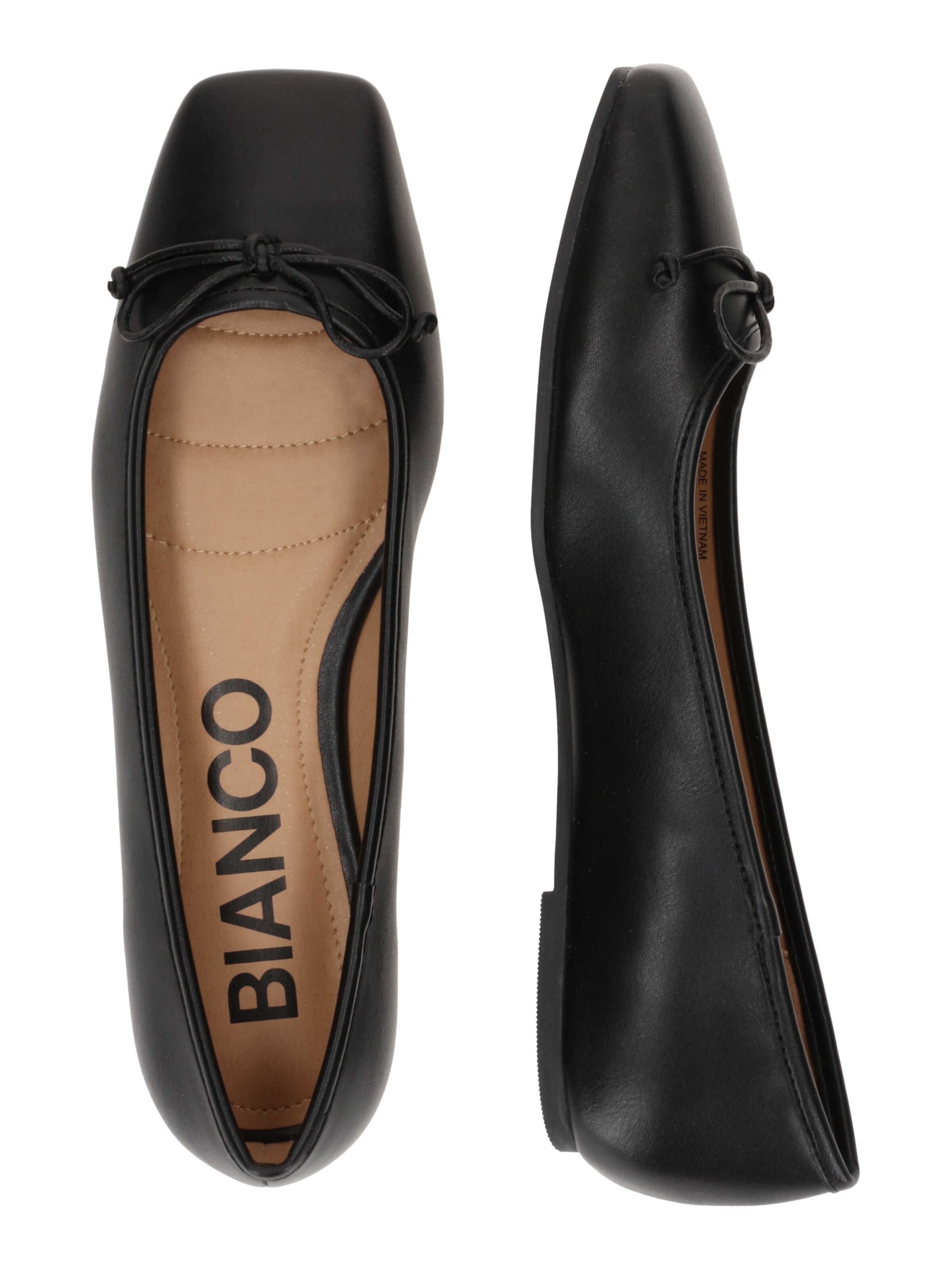 Bianco Ballerina 'ROSE' in Black