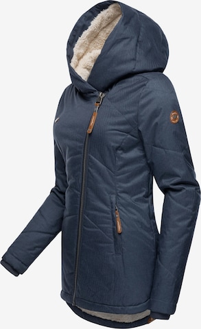 Ragwear Funktionsjacke 'Gordon' in Blau