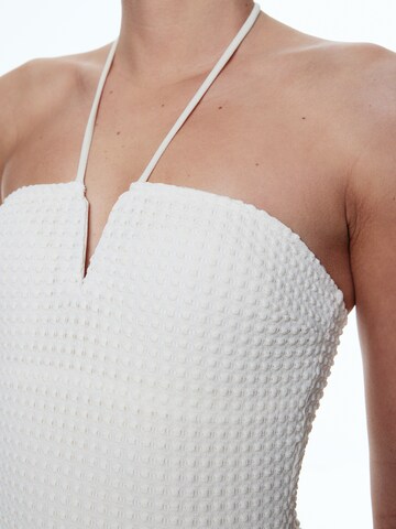 Bandeau Maillot de bain 'Xaly' EDITED en blanc